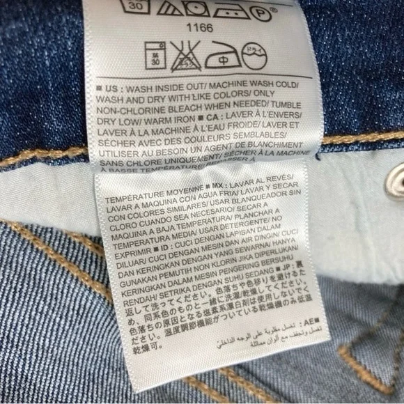 Old Navy Women’s Curvy Mid Rise Skinny Jeans Size 6 Short Casual Preppy Denim - Picture 7 of 16